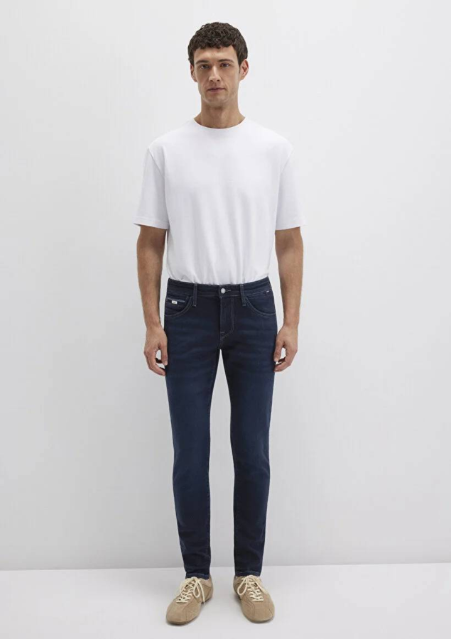 Resim Mavi James Erkek Jean Pantolon M0042487838