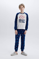 Resim Defacto Erkek Çocuk  Sweat Takım D8600A8/WT34