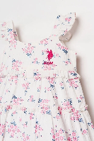 Resim U.S. Polo Assn Bebek Kız Bebek Elbise Usb3035