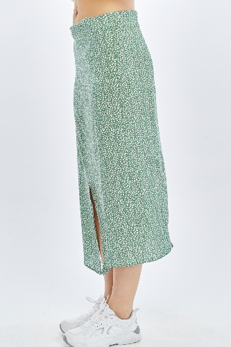 Resim Viole&More Kadın Etek 1293-Kadın Önden Yırtmaçlı