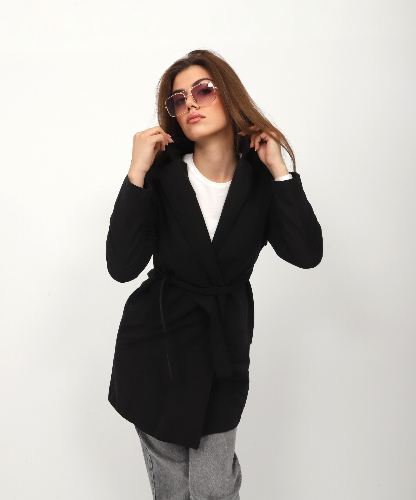 Resim Yenikoza Kadın Pardesü / Trençkot