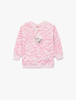 Resim Koton Kız Bebek Sweat 6Wmg10078Ak
