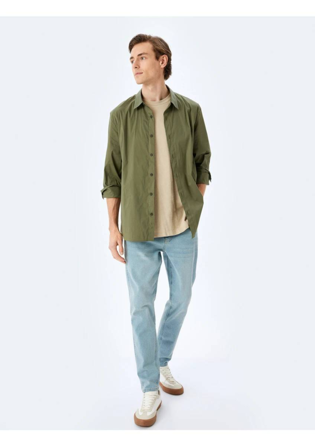 Resim Koton MICHEAL Skinny Erkek Jean  Pantolon 5SAM40047ID