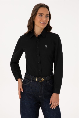 Resim 2230195 Wox025K U.S Polo Assn. Kadın Uzun Kol Gömlek