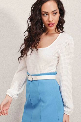 Resim Yenikoza Kadın Bluz