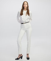 Resim İpekyol Kadın Kanvas Pantolon Iw6250003151