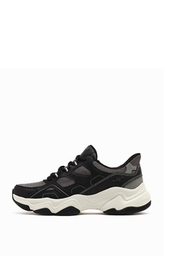 Resim Skechers Bobs Dıego Erkek Spor Ayakkabı 118331 Blk