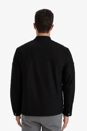 Resim Defacto Erkek Mont D7534AX/BK27