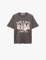 Resim Koton Kadın T-shirt 6SAL10094IK