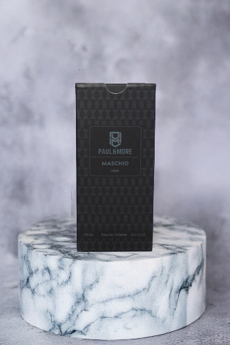 Resim PAUL&MORE Maschio Premium Erkek Parfüm 100 Ml