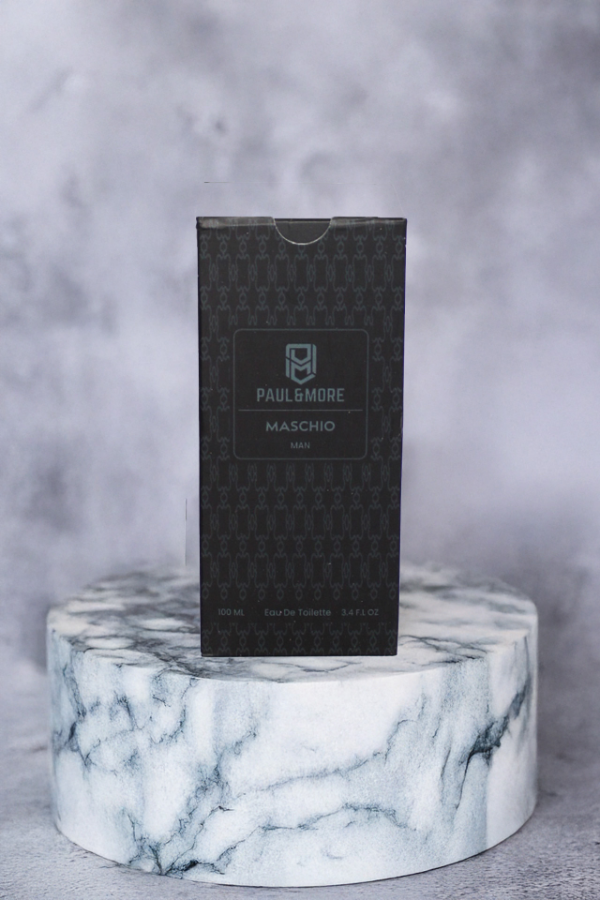 Resim PAUL&MORE Maschio Premium Erkek Parfüm 100 Ml