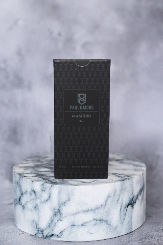 Resim PAUL&MORE Maschio Premium Erkek Parfüm 100 Ml