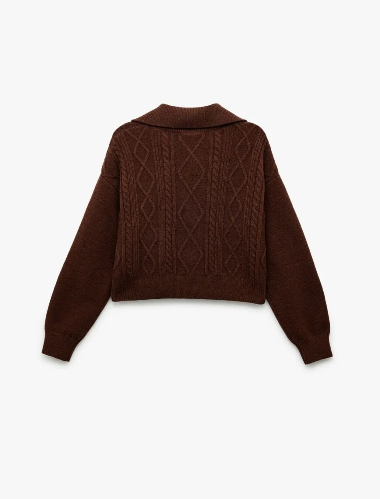 Resim Koton Kadın Kazak 6WAL90096HT