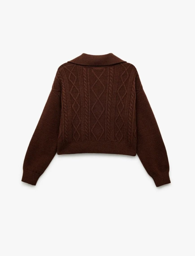 Resim Koton Kadın Kazak 6WAL90096HT