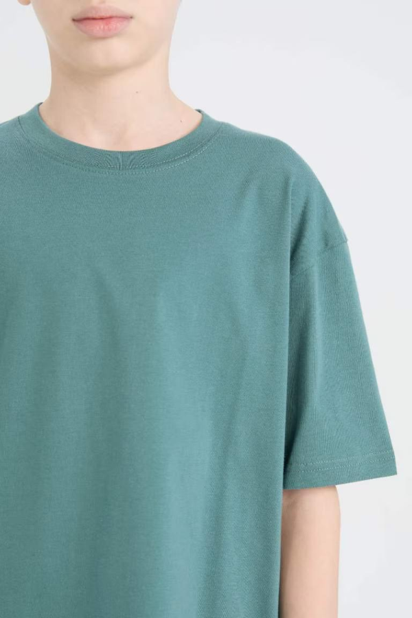 Resim Defacto Erkek Çocuk Kısa Kol T-shirt B5927A8/GN469