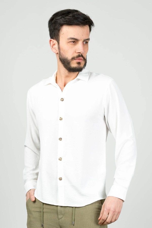 Resim Cazador Erkek Uzun Kol Gömlek 2001