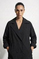 Resim QUZU Kadın Pardesü / Trençkot