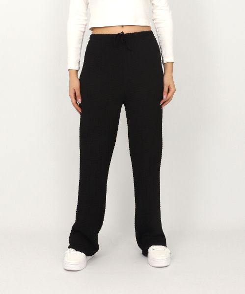 Resim Viole&More Kadın Pantolon 2498 Gofre