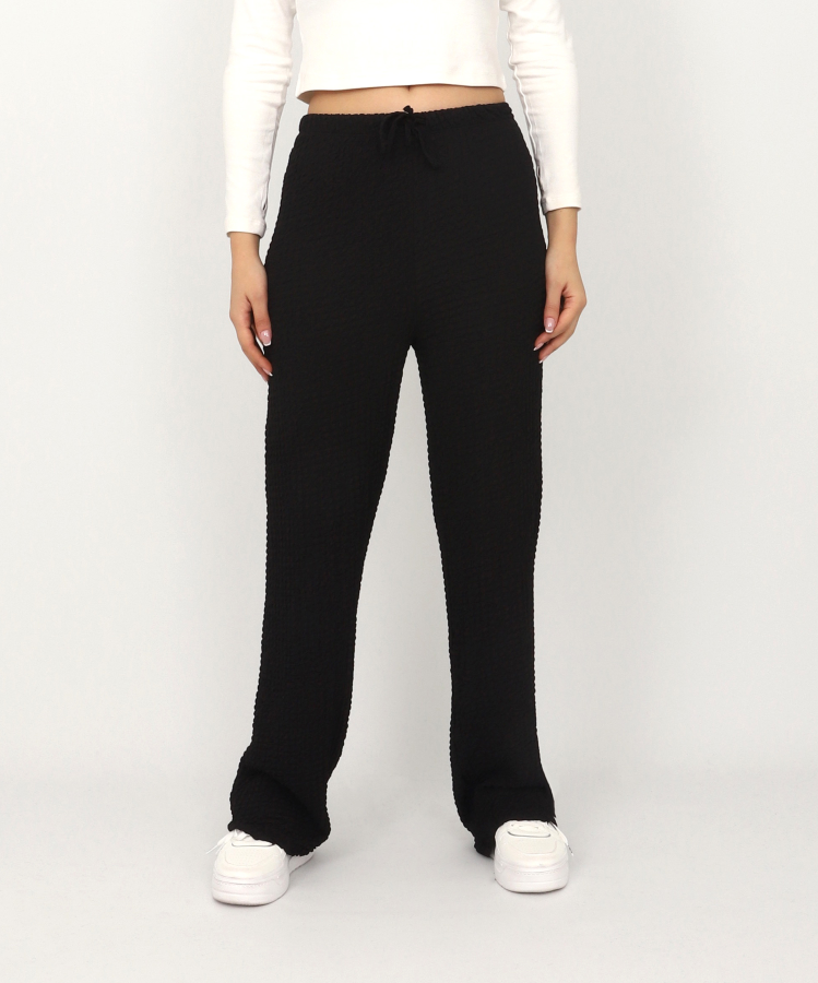 Resim Viole&More Kadın Pantolon 2498 Gofre