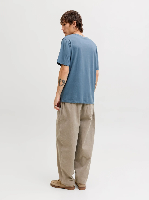 Resim Jack & Jones Jjelogo Tee Ss O-Neck 2 Col Ss26 Sn Erkek T-shirt 12288016