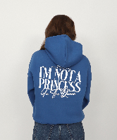 Resim Viole&More Princes Baskı Kadın Sweat 113