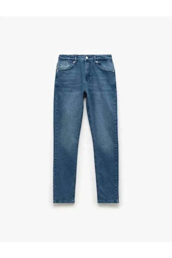 Resim Koton Erkek Jean Pantolon 6Wam40096nd