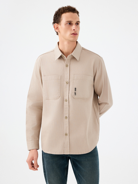 Resim Loft Erkek Uzun Kol Gömlek Lf2040989