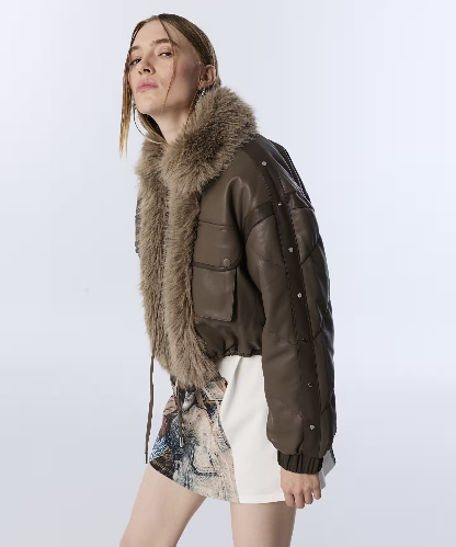 Resim Twist Kadın Mont TW6240012218