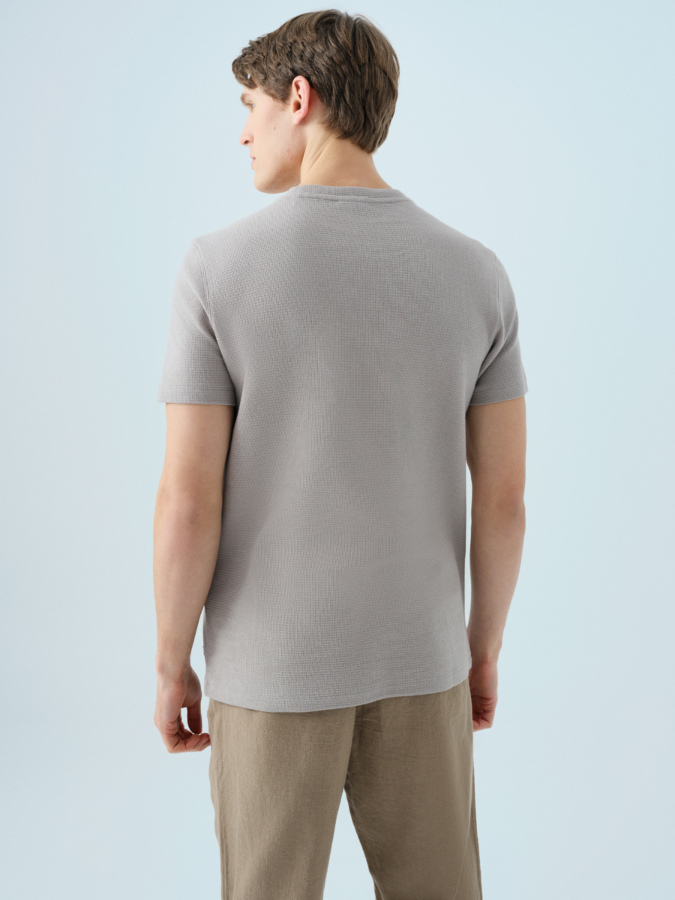 Resim Loft Erkek Regular Fit T-shirt LF2038333