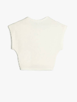 Resim Koton Kadın T-shirt 5SAL10053IK