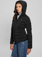 Resim Guess Kadın Mont V4Yl04Wf3X0 Solıd Heavy Dıann Pu