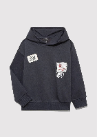 Resim Mavi Jurassic Park Erkek Çocuk Sweat M6S10135-70087