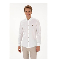 Resim 2225619 Novaya025K U.S Polo Assn. Erkek Uzun Kol Gömlek