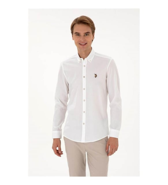 Resim 2225619 Novaya025K U.S Polo Assn. Erkek Uzun Kol Gömlek
