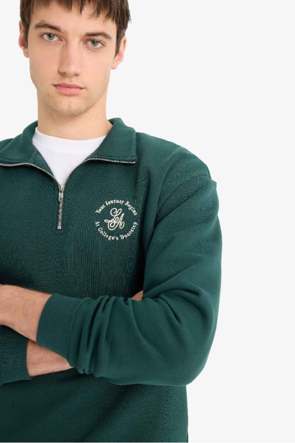 Resim Defacto Erkek  Sweat E9416AX/GN536