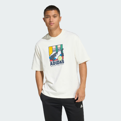 Resim Adidas M Anı Pop Ply T Erkek T-Shirt Ke4341