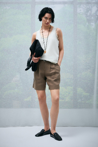 Resim Lufian Clara Kadın Triko T-shirt 121090056