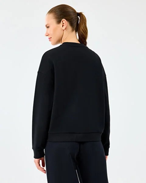 Resim Skechers W Essential Crewneck  Kadın Sweat S2610011-3817