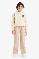 Resim Defacto Erkek Çocuk Kanvas Pantolon G6426A8/BG731