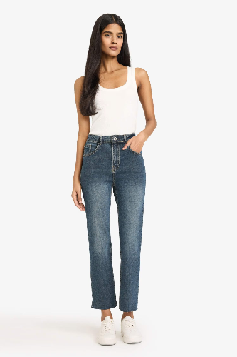 Resim Defacto Kadın Jean Pantolon G2217AX/NM35