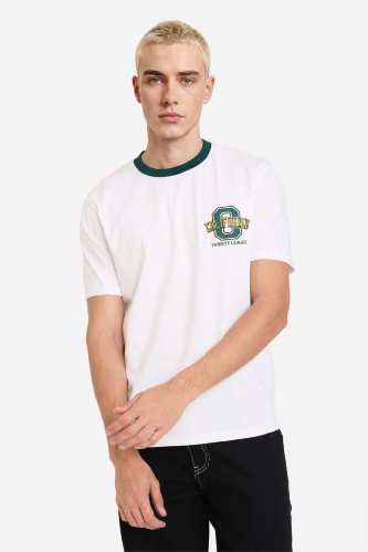 Resim Defacto Erkek T-shirt F8150AX/WT34