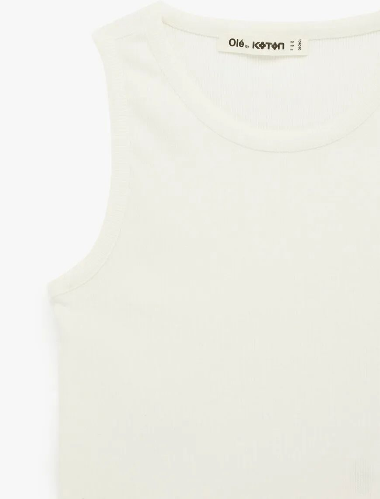 Resim Koton Kadın Atlet 6SAL30054IK