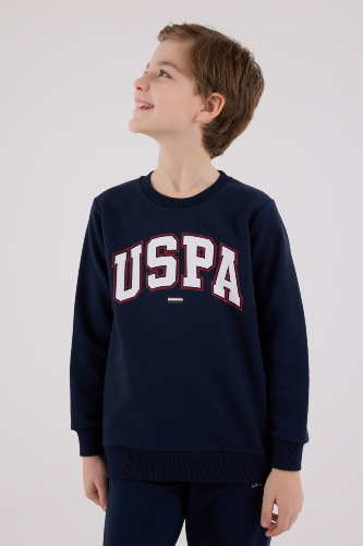Resim U.S. Polo Assn Kids Erkek Çocuk Eşofman Takım US2227-4
