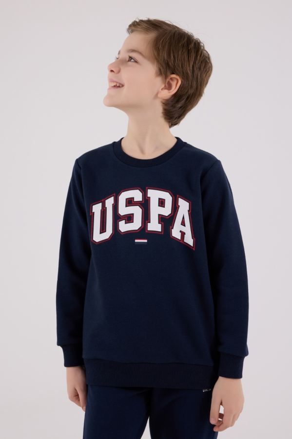 Resim U.S. Polo Assn Kids Erkek Çocuk Eşofman Takım US2227-4