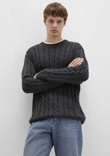 Resim Mavi Erkek Kazak M0710313-70076