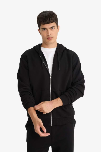 Resim Defacto Erkek Hırka D7599AX/BK81