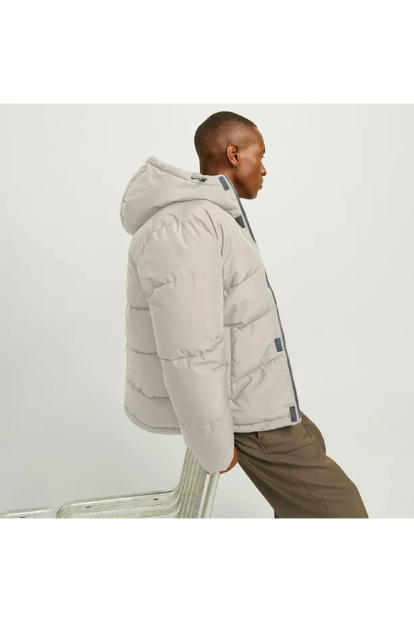 Resim Jack & Jones Jjworld Puffer Jacket Erkek Mont 12259850