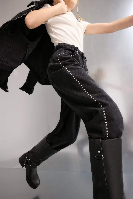 Resim Defacto Kız Çocuk  Jean Pantolon F8626A8/BK27