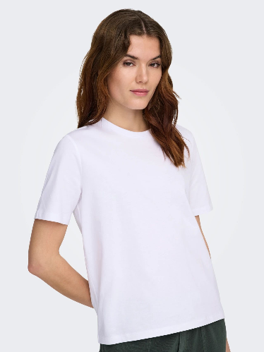 Resim Only Onlfreja Lıfe S/S Top Box Cc Jrs Noos Kadın T-Shirt 15367970