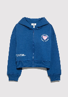 Resim Mavi Kız Çocuk Sweat M7S10172-70770